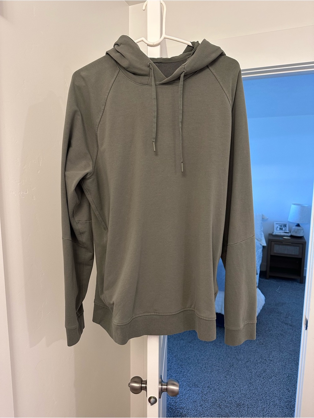 lululemon athletica Men's Olive Hoodie